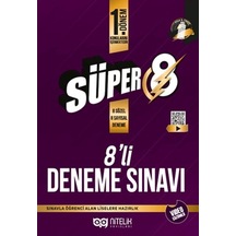 8. Sınıf LGS 1. Dönem 8'li Deneme Sınavı -  Nitelik Yayınları