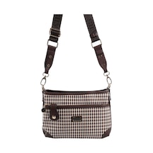 Çapraz Çanta Kadın Silver Polo 1160-45856 Sılver Polo Çapraz Bayan Çantası M191 Kahve Sarı-mat Kahve Kahve Sarı-mat Kahve
