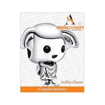 Harry Potter Dobby Charmlar Gümüş Kaplama