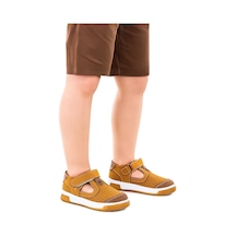 Kiko Kids Erkek Çocuk Günlük Ayakkabı Arz 2319 Taba