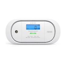 X-sense Karbonmonoksit Alarmı, Dijital Lcd Ekranlı, 5 Yıl Değiştirilebilir Pil Ve Tepe Değer Hafızalı Co Dedektör Alarmı, Xc01-r