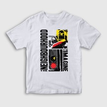 Presmono Unisex Çocuk The Neighbourhood T-Shirt