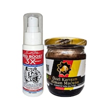 Bigboost 50 Ml Erkekler İçin 3xeffect Krem + Yanında 1 Kavanoz 240gr German Macun Takım