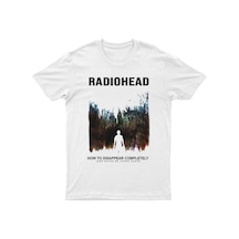 Tarzsokak Radiohead Unisex Tişört T-shirt Bet5991 Beyaz