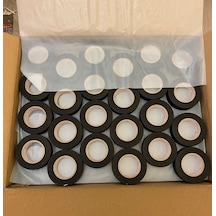 Bez Bant Tüysüz Coroplast 19 Mm x 15 Metre Siyah 10 Adet