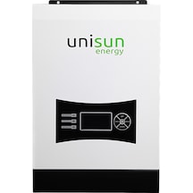Unisun 1.2kw 12v Unisun Isun Hybrit Smart Tam Sinüs Mppt