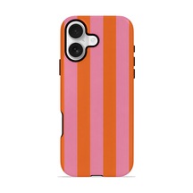 Tangerine Rose Stripe