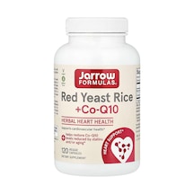 Takviye Jarrow Formulas, Red Yeast Rice + Coq10, 120 Veggie Capsules