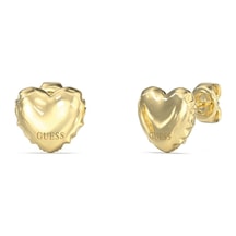 Guess Jgujube05543jwygtu Kalpli Kadın Küpe Altın