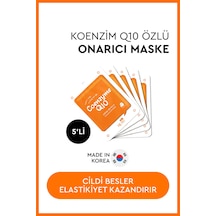 On Coenzyme Q10 Mask - Koenzim Q10 Içeren Yüz Maskesi 5'li