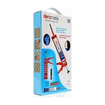 Adnoss Profesyonel Set 450gr Derz Silikon Tabancası, Maket Bıçağı, Sünger, Beyaz
