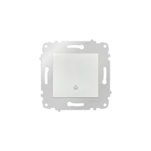 12 Adet Ovivo Grano Beyaz Light Anahtar Çerçevesiz 600-000201-205