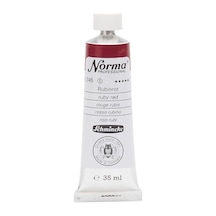 Schmincke Norma Profesyonel Yağlı Boya 35 ML 346 Ruby Red