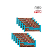 Bütün Fındıklı Sütlü Çikolata 130gr X 10 Paket
