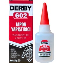 Derby 602 Japon Yapıştırıcı 15Gr Bx25 Kl500