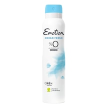 Emotion Deodorant Ocean Fresh 150 Ml - 7 Adet Tarı