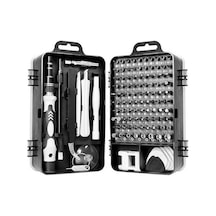 Zhltools 115 Parça Profesyonel Cep Telefonu Tablet Laptop Tamir Seti Tornavida Seti