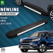S-dizayn Honda Cr-v 4 Newline Aluminyum Yan Basamak 173 Cm 2012-2
