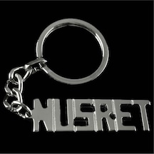 Ilkeshop Nusret İsimli Anahtarlık- Çok Renkli