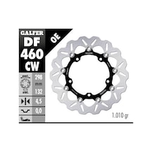 Yamaha Yzf R25 Abs Ön Fren Diski 298 Mm 2015 Sonrası Galfer Dalgalı Hareketli Aluminyum Disk