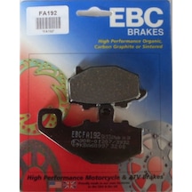 Kawasaki Z 750 S Arka Fren Balatası Ebc Fa192 Balata