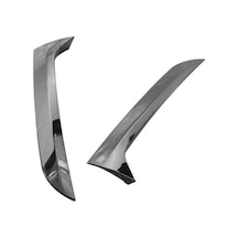 Shineyee 07-16 Vw Tiguan Mk1 Arka Cam Yan Rüzgarlık Seti - 1 Çift Yan Kanat Dekor Kapağı Ve Spoiler