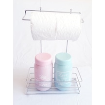 Mutfak Düzenleyici Organizer Havluluk Çay Kahve Standı Krom N1125852 Krom