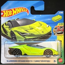 Hot Wheels Tekli Arabalar '16 Lamborghini Centenario Roadster Jjk74 Exotics Çok Renkli