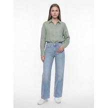 LOFT Bella Regular Fit Kadın Pantolon Lf2038796 Q1.v1 Denim