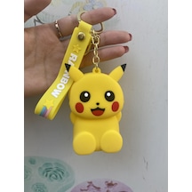Piraye Gift Pokemom Pikachu Bozuk Para Cüzdanı Anahatarlık-860