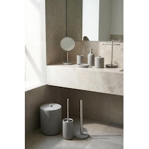 Acar Jhn-09780 Gri Laduree 9'lu Banyo Seti