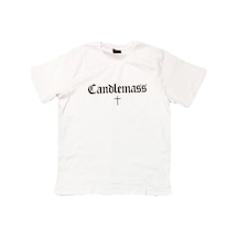Stoned&Fame Candlemass Baskılı T-shirt Beyaz