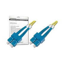 Digitus Dk-2922-10 10 Mt Sc-sc 09/125 Singlemode Duplex Fiber Patch Kablo
