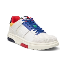 Tommy Hilfiger Brooklyn Archive Kadın Sneaker En0en02647ybı Beyaz