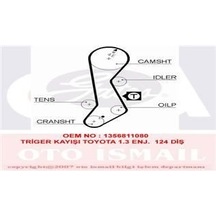 GATES 5358XS TRIGER EKSANTRIK KAYISI Corolla Uyumlu AE111 98-02 1.3 2E 1