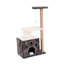 Cat Hause Yuvarlak Tırmalama Gri 97 Cm