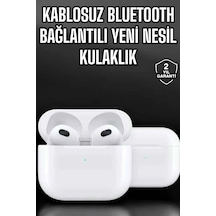 Bluetooth Kulaklık 3.nesil Kablosuz Uzun Pil Ömrü Dokunmatik Kontrol Renkli