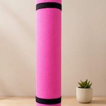 Pilates Yoga Matı 6mm 50x140cm 27 Dns Çok Renkli