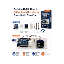 Arduino Oled Ekranlı Dijital Sıcaklık Ve Nem Ölçer Seti - Ebook Lu