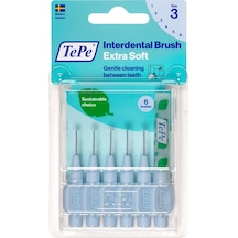 Tepe Blister X-soft 0.6 Mm - Mavi Diş Arayüz Fırçası 1x 6 Adet