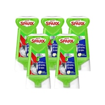Asperox Sparx Diamond Plus 650 Ml Elma Sıvı Bulaşık Deterjanı 5 Adet