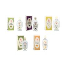 Tariş 80 Derece Karışık Kolonya Seti Cam Şişe 200 ML x 5