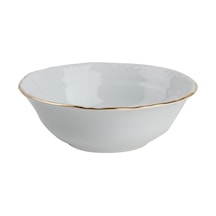 Porland Porselen Altın Yaldız 14 Cm Kase - 1 Düzine 12adet