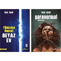 Paranormal Hikayeler + Tünelden Önceki Beyaz Işıl Işık 2 Roman