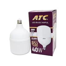 40w Torch Led Bulb Ampul Beyaz E27 Bx40