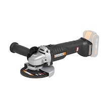 Worx Wx812.9 20volt 125mm Kömürsüz Profesyonel Avuç Taşlama Akü Dahil Değildir
