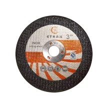 3 İnç Reçine Testere Bıçağı Çok Fonksiyonlu Kesme Tekerleği Çift Taraflı Takviyeli Örgü Kesme Diski