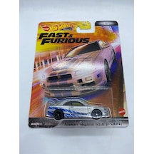 Hot Wheels Premium Nissan Skyline Gt-r Bnr34 Fast And Furious,