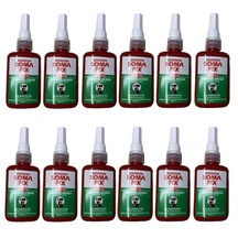 12 Ad 50 Ml Somafix Civata Diş Sabitleyici Yüksek Mukavemet S070