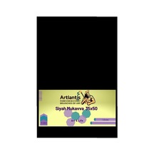 Artlantis Siyah Renkli Mukavva 35x50 5 Adet Renkli Mukavva 5 Adet